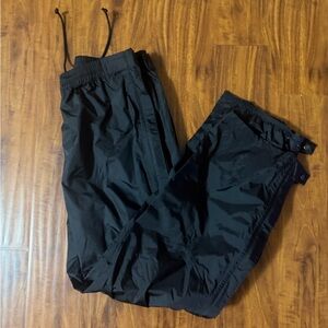 Eastern Mountain Sports Black Women’s Thunderhead Full Zip Outdoor Pants